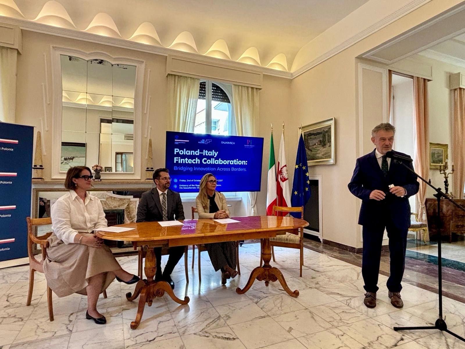 Speech by Ambassador Ryszard Schnepf