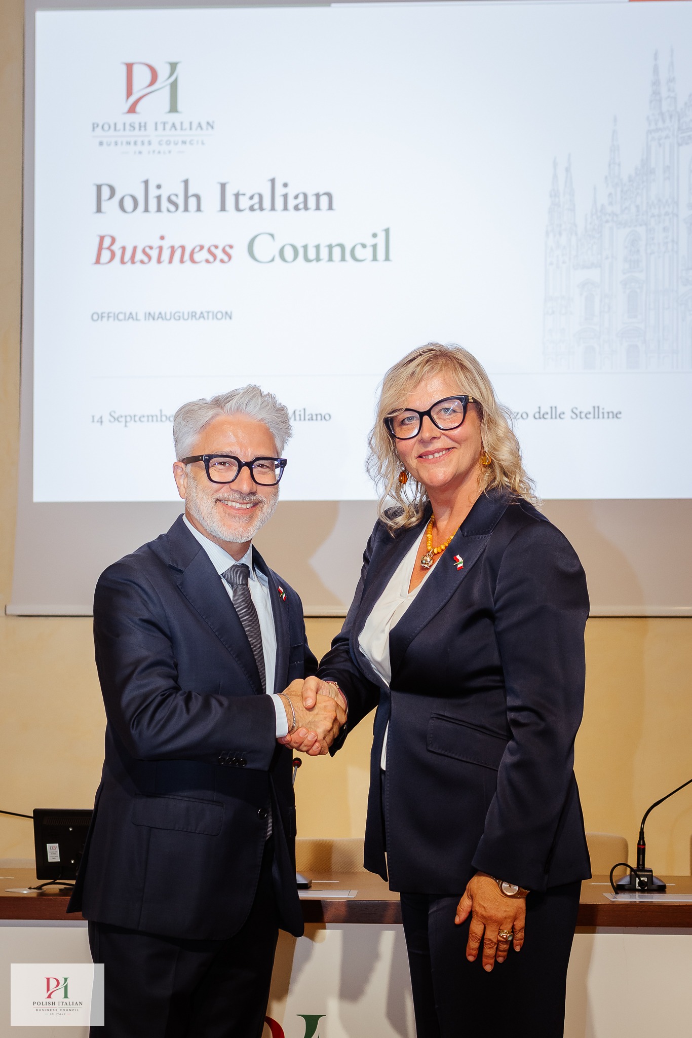 Polish Italian Business Council inauguration photo 12