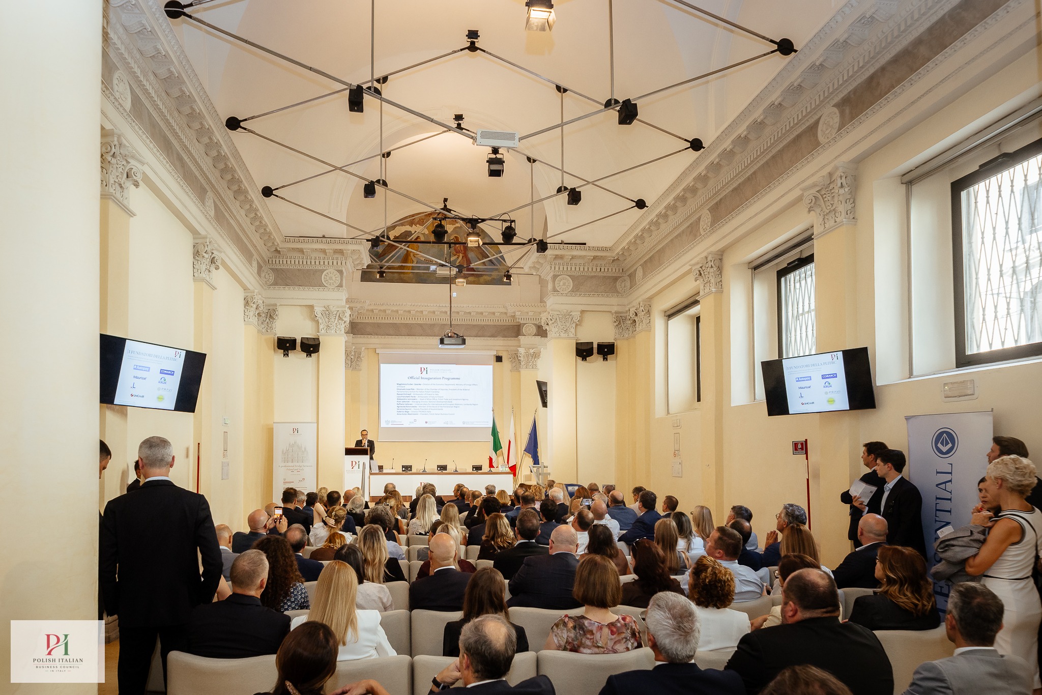 Polish Italian Business Council inauguration photo 14