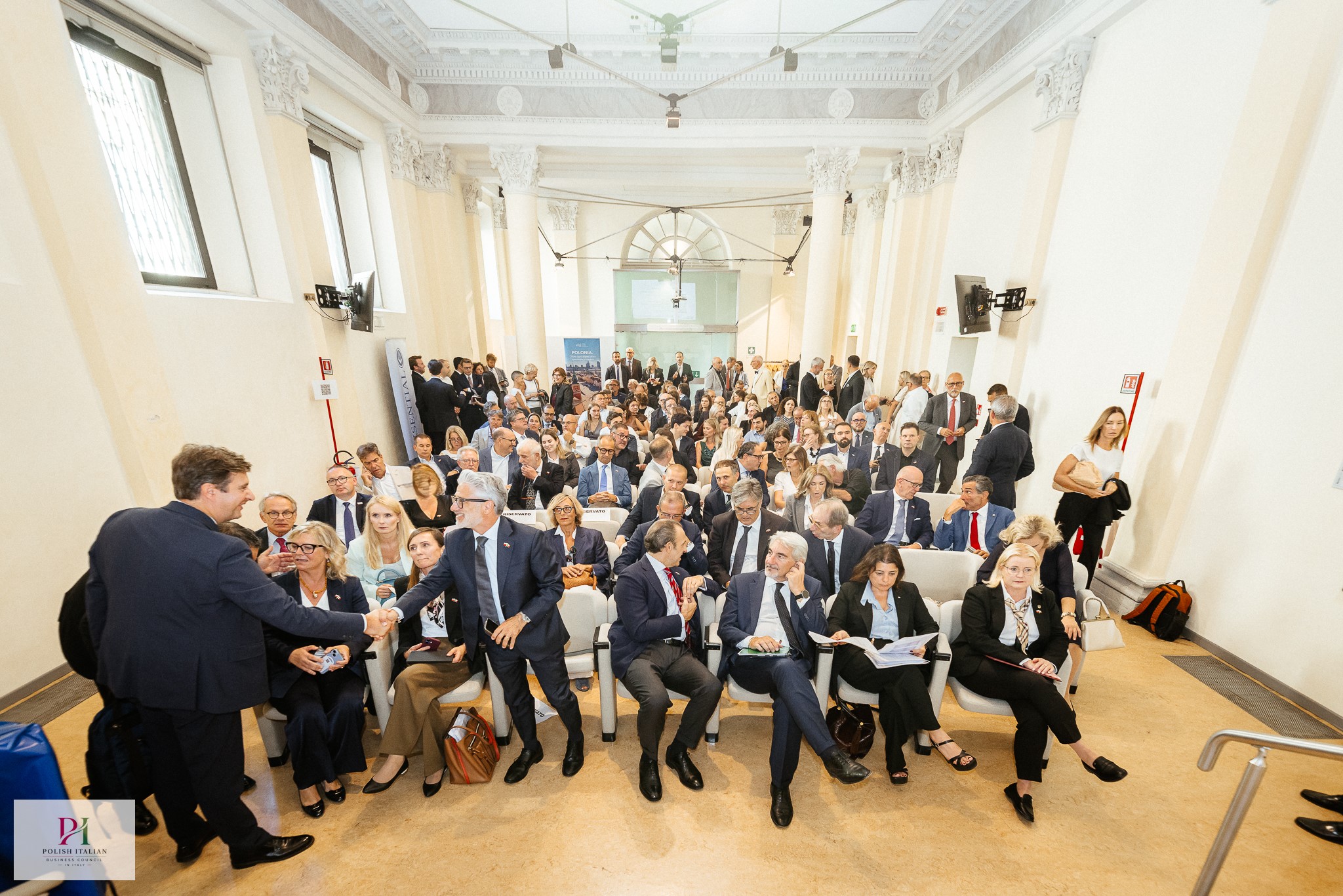 Polish Italian Business Council inauguration photo 15