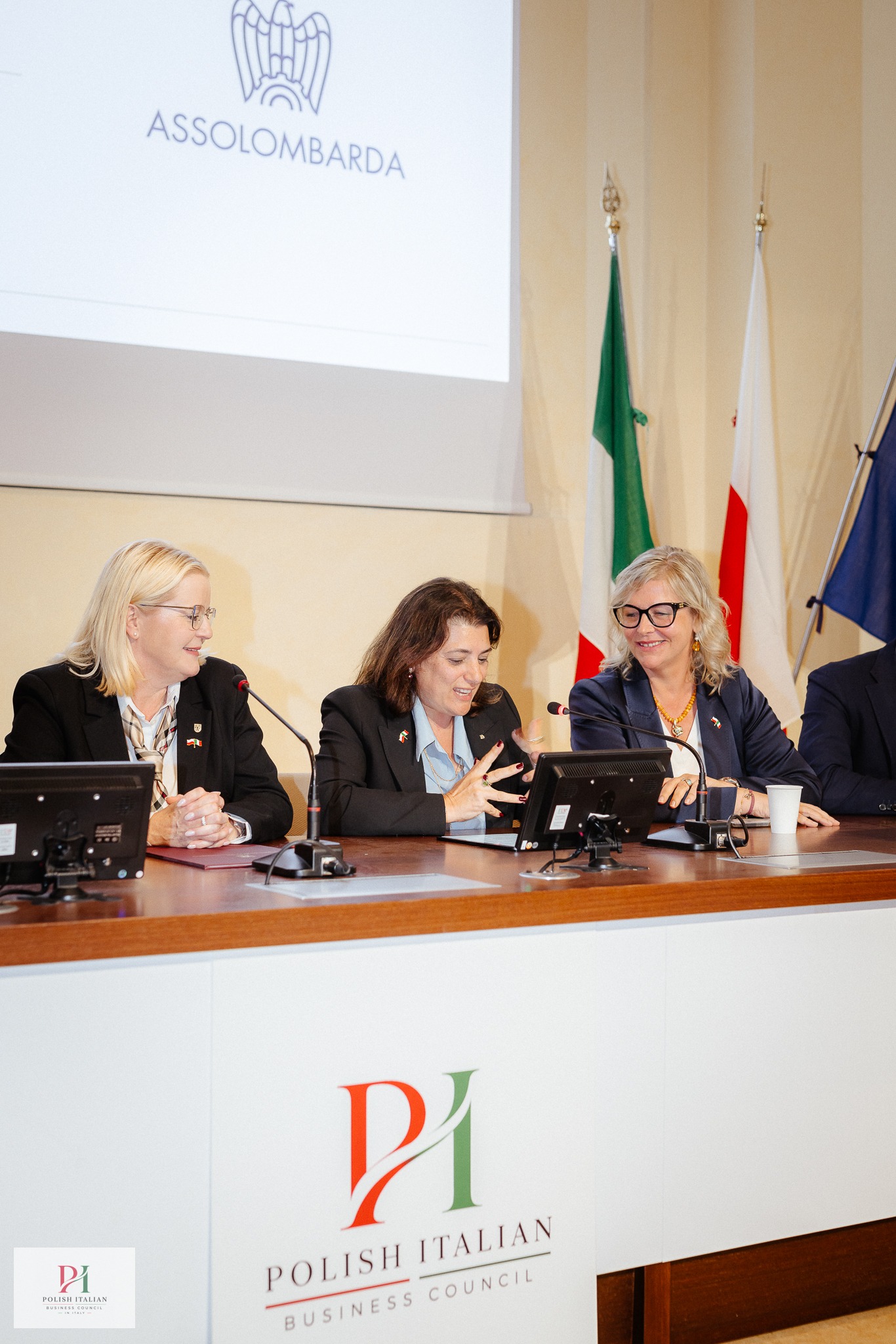Polish Italian Business Council inauguration photo 4