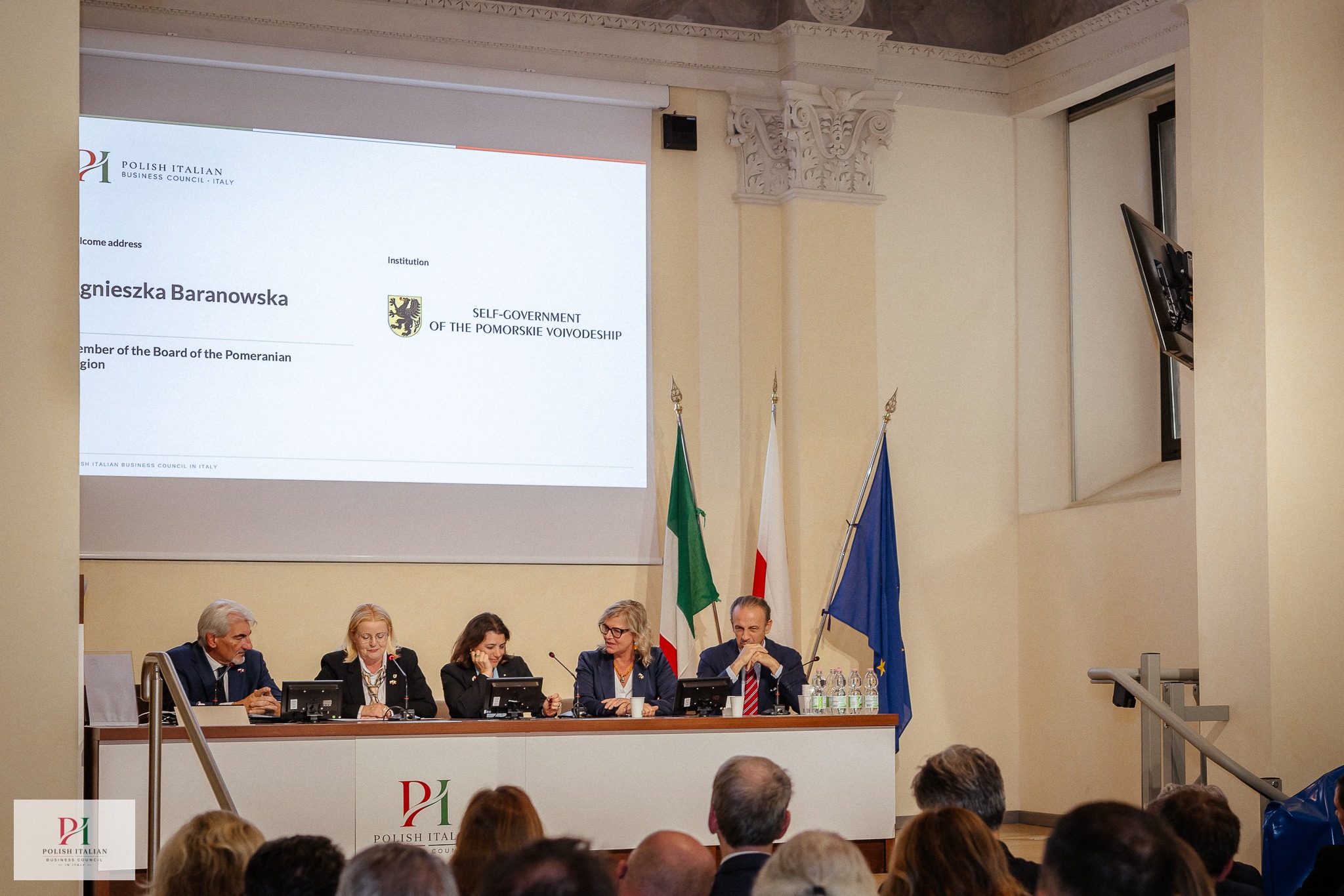 Polish Italian Business Council inauguration photo 5