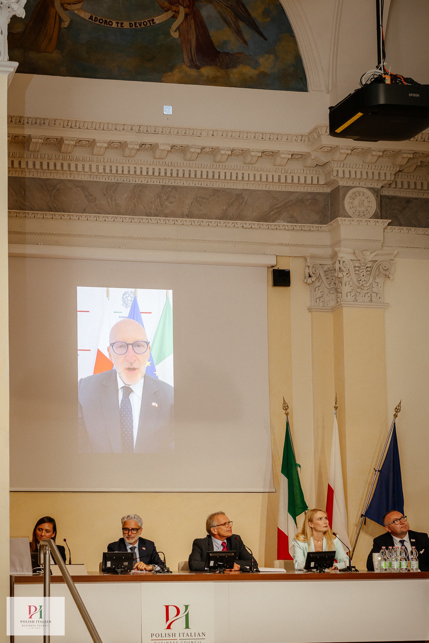 Polish Italian Business Council inauguration photo 6