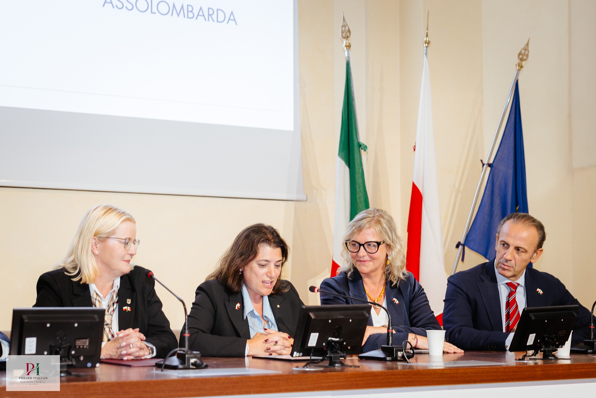 Polish Italian Business Council inauguration photo 7