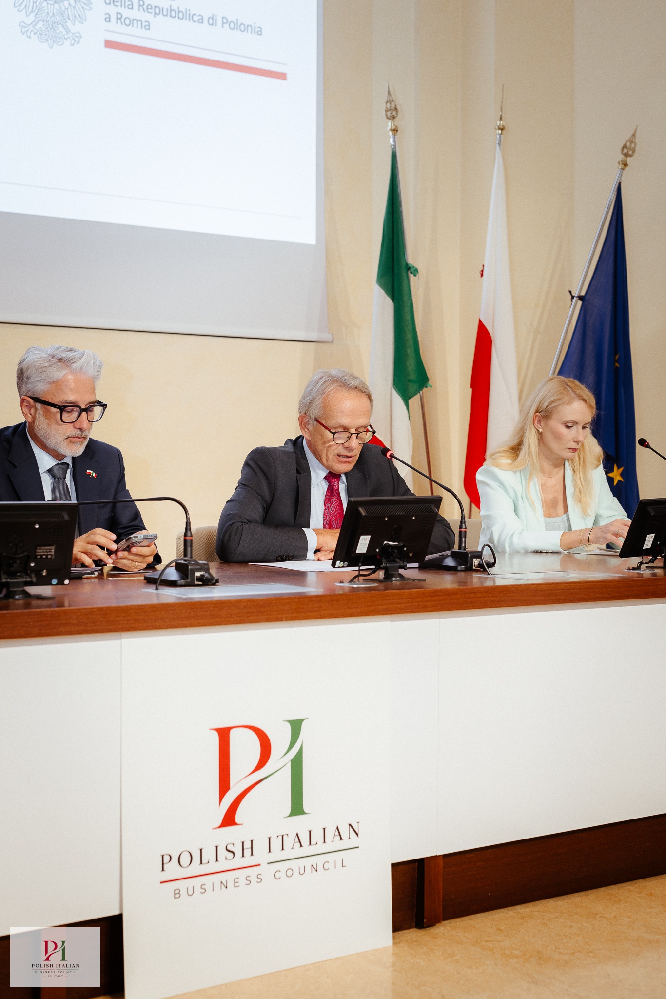 Polish Italian Business Council inauguration photo 8