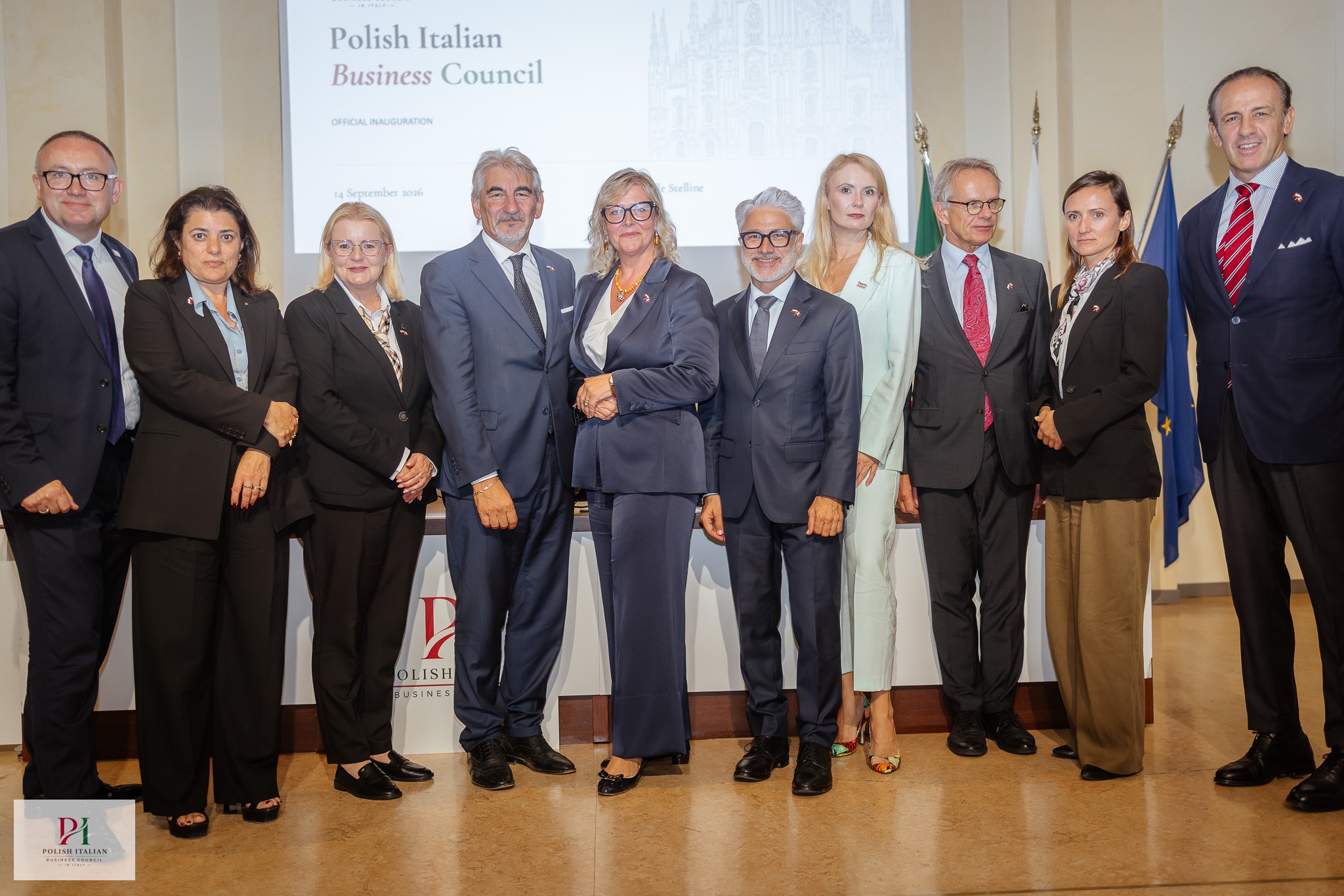 Polish Italian Business Council inauguration photo 9