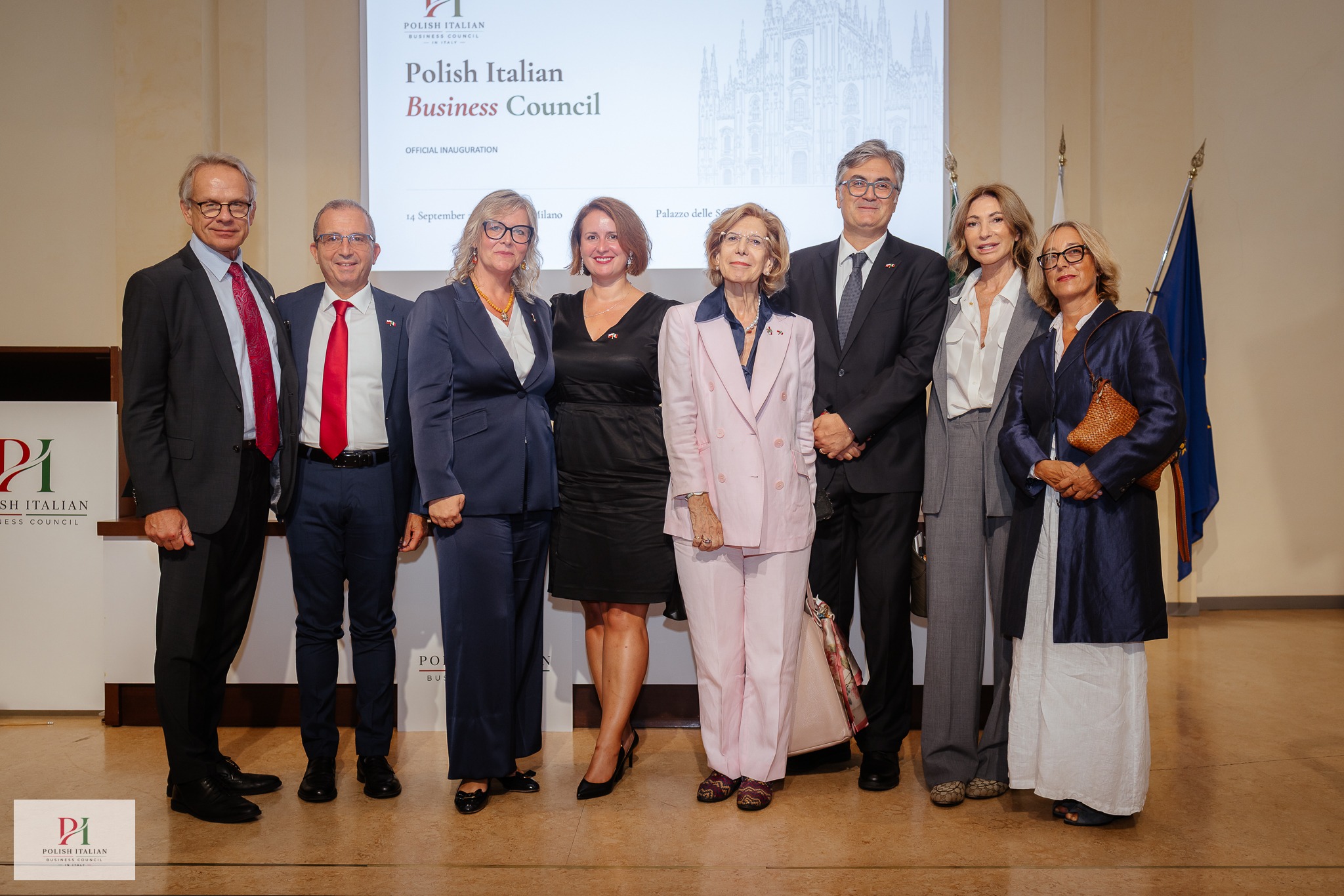 Polish Italian Business Council inauguration photo 10