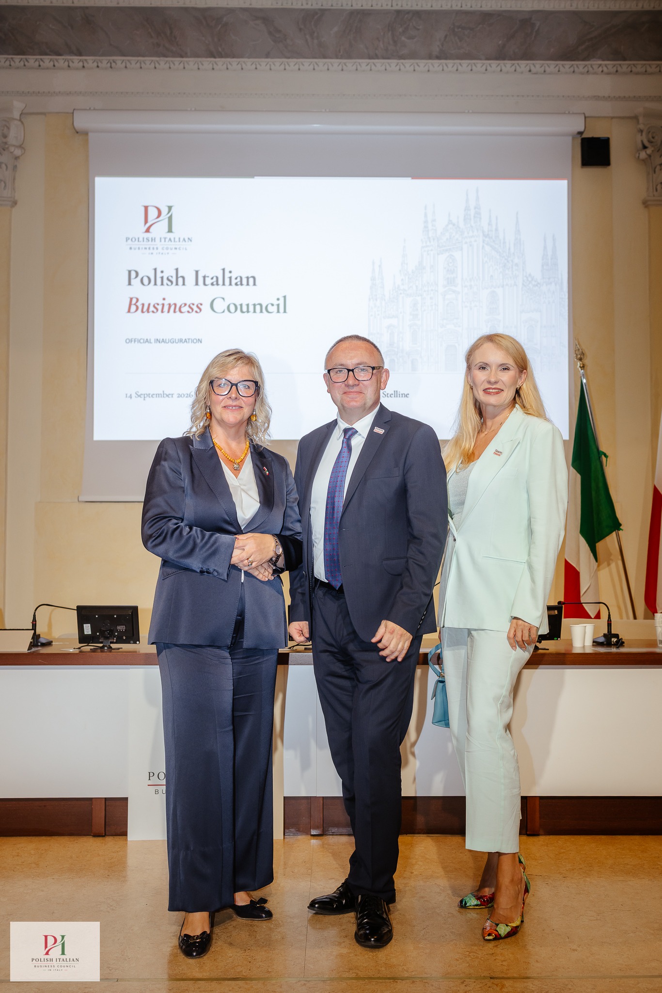 Polish Italian Business Council inauguration photo 11